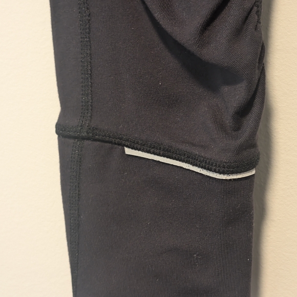 Athleta Women's Leggings Relay Tight Reflective Black Size Small New Without Tag - Picture 16 of 16